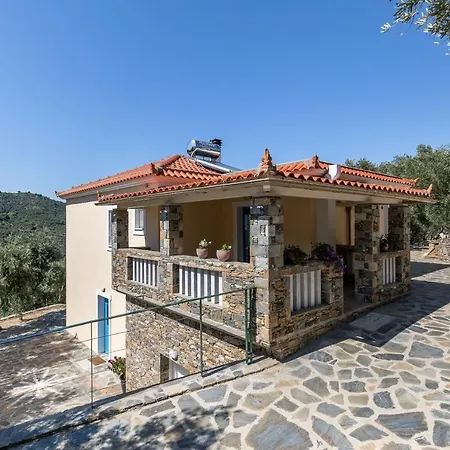Villa Ifigeneia με πισίνα και υπέροχη θέα Skopelos stad