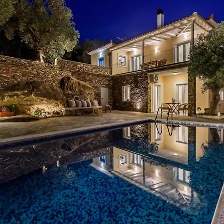Ifigeneia με πισίνα και υπέροχη θέα Villa *