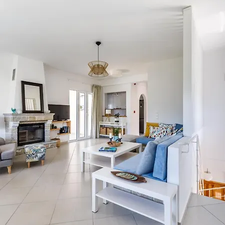 Ifigeneia με πισίνα και υπέροχη θέα Villa