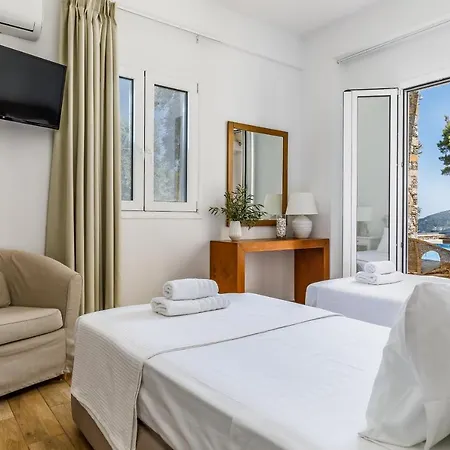 Villa Ifigeneia με πισίνα και υπέροχη θέα