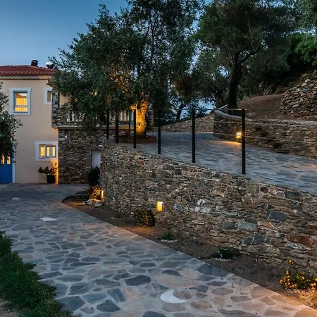 Ifigeneia με πισίνα και υπέροχη θέα