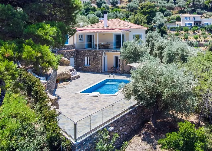 Ifigeneia με πισίνα και υπέροχη θέα Villa *