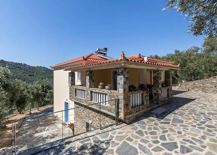 Villa Ifigeneia με πισίνα και υπέροχη θέα Città di Skopelos