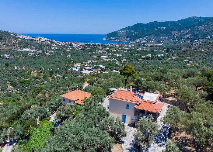 Ifigeneia με πισίνα και υπέροχη θέα Città di Skopelos