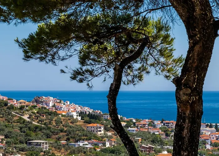 Ifigeneia με πισίνα και υπέροχη θέα Villa