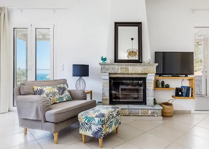 Ifigeneia με πισίνα και υπέροχη θέα Villa Città di Skopelos