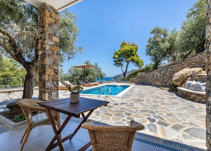 Ifigeneia με πισίνα και υπέροχη θέα Villa *