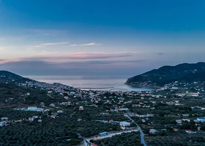 Ifigeneia με πισίνα και υπέροχη θέα Villa