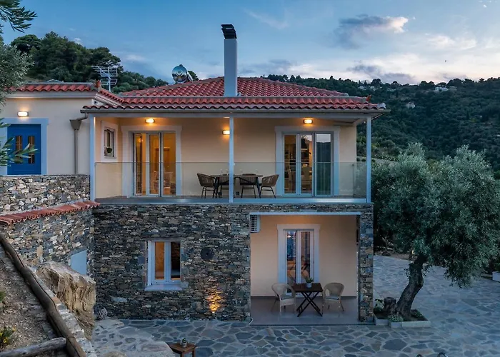 Ifigeneia με πισίνα και υπέροχη θέα Villa *